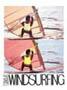 Poster: Renbaum: Windsurfing - cm 69x91