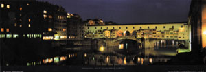 Poster: Winz: Pontevecchio - cm 95x33