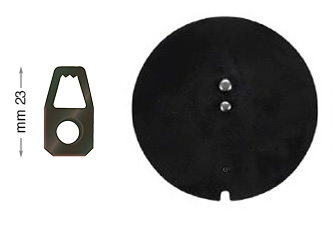 Disc for fixing hangers PG1N