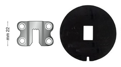 Disc for fixing hangers 1439 with SH200