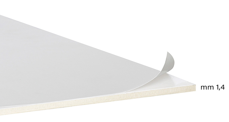 Cardboard, self-adhesive - 1,4 mm thick - 80x120 cm
