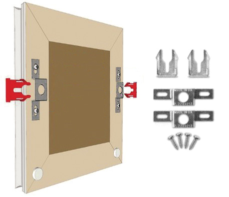 Spring Lock security fitting system Kit A - 100 kits