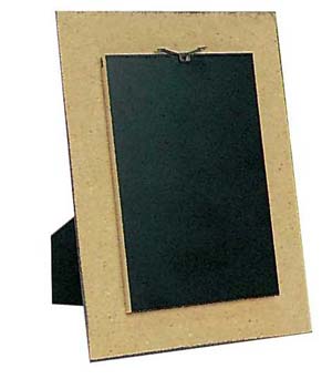 Black strut backs - 24x30cm covering 15 mm of frame