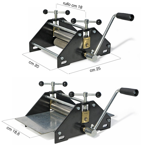 School print press 180 mm