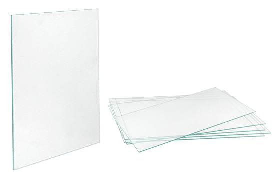 Non-glare standard bevelled glass - 10x15 cm