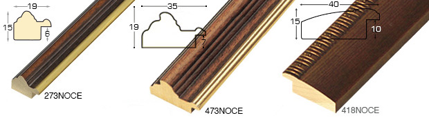 Corner sample of moulding 273NOCE
