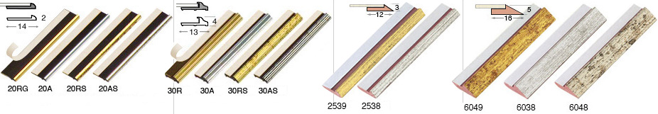 Slip plastic, gold, with double-side adhesive tape