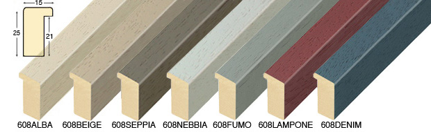 Corner sample of moulding 608CREMA