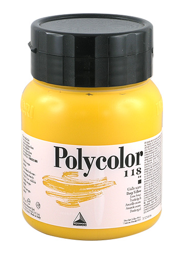 Polycolor Maimeri 500 ml - 118 Deep Yellow