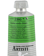 Oil Maimeri Artisti 60 ml - 286 Cinnabar Green Light