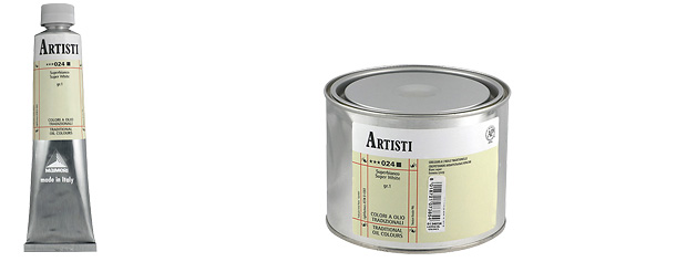 Oil Maimeri Artisti 500 ml - 024 Super White