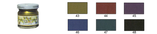 Craft Color 40 ml - 47 Ultramarine Green