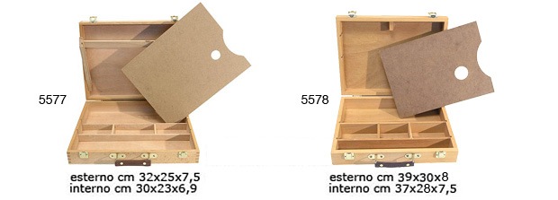 Empty box - external size: 32x25x7,5 cm