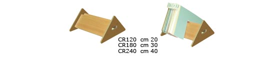 Display for mountboard samples, 200 mm long