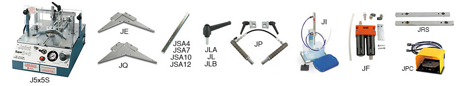 pneumatic underpinner Joint 5x5 Super