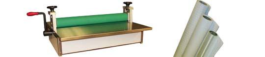 Lamination: Cold mounting film for cold rolling - cm 63 x 50 meters