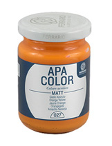 Acrylic colors Apacolor 150 ml - 15 Raw Sienna