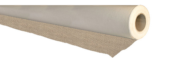 Canvas roll: cotton REPS - raw - meters 10x2,1