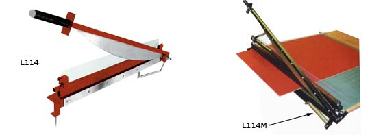 Springs for guillotines L114