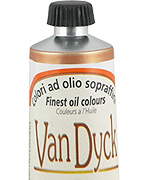 Oil Colours Van Dyck 20 ml - 85 Cyan Blue