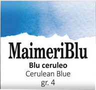 WaterColours MaimeriBlu godet 1,5 ml - Cobalt Light Green