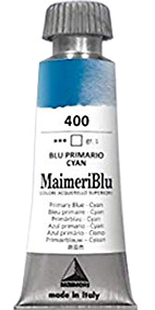 Watercolour MaimeriBlu tube 12 ml - Faience Blue