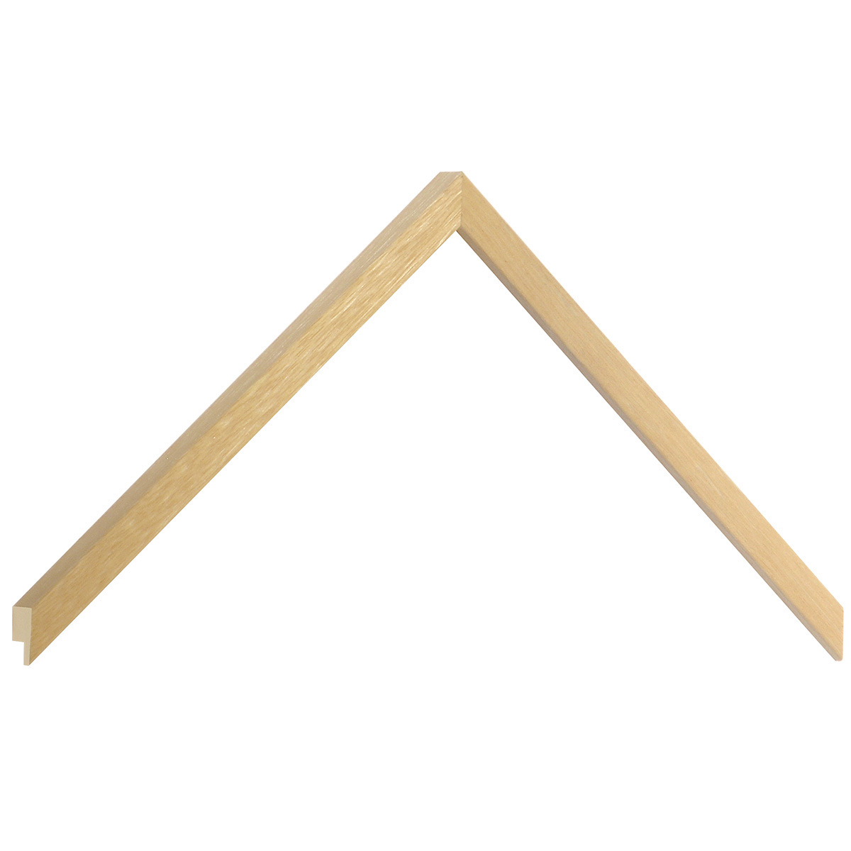 Moulding lime tree, width 10mm, height 13 - bare timber - Sample