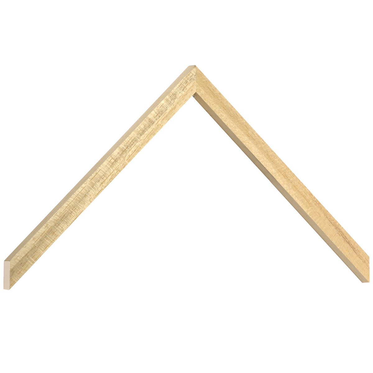 Moulding lime tree - width 10mm - thicknes 10mm - Sample