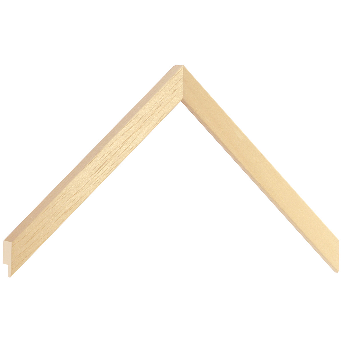 Moulding lime tree, width 15mm, height 14 - bare timber - Sample