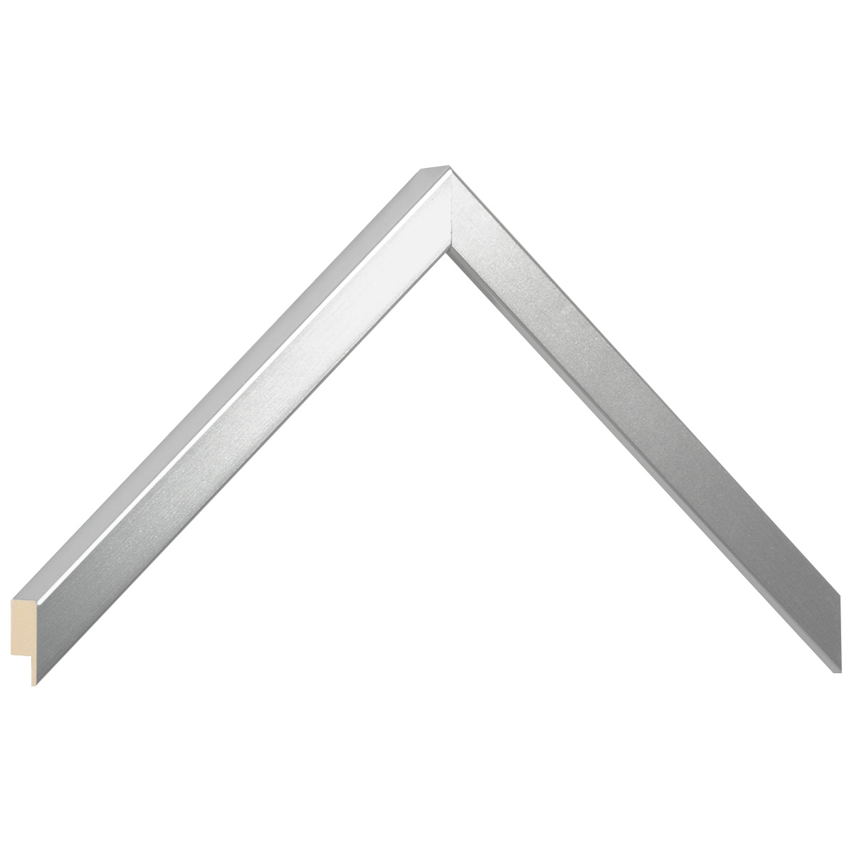 Moulding ayous, width 15mm height 20 - Silver - Sample