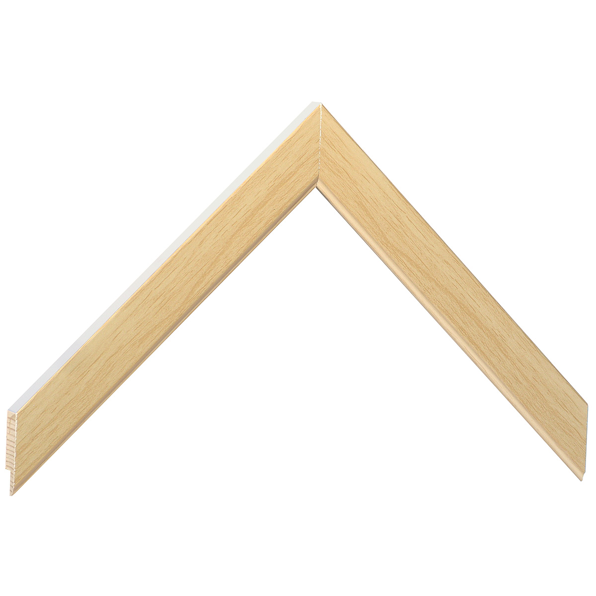 Liner finger-jointed pine, width 21mm, height 10 - Natural wood - Sample