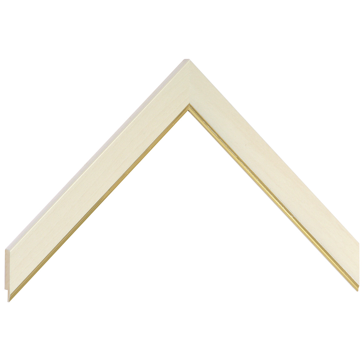 Liner ayous jointed - Width 21mm Height 10 - gold sight edge - Sample