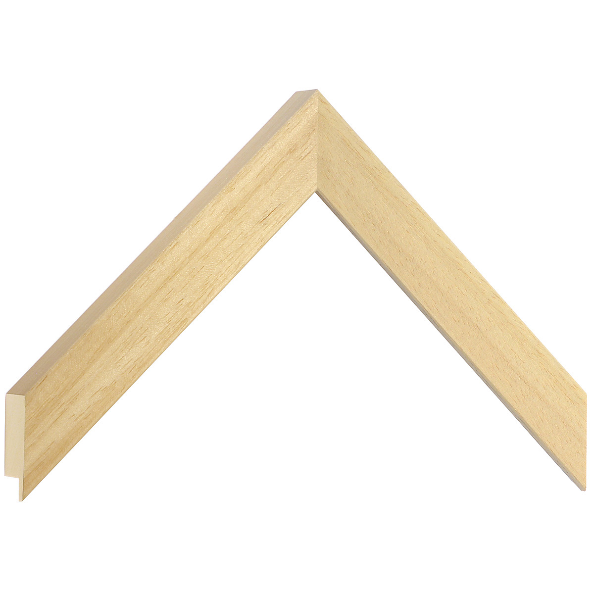 Moulding lime tree, width 25mm, height 20 - bare timber - Sample
