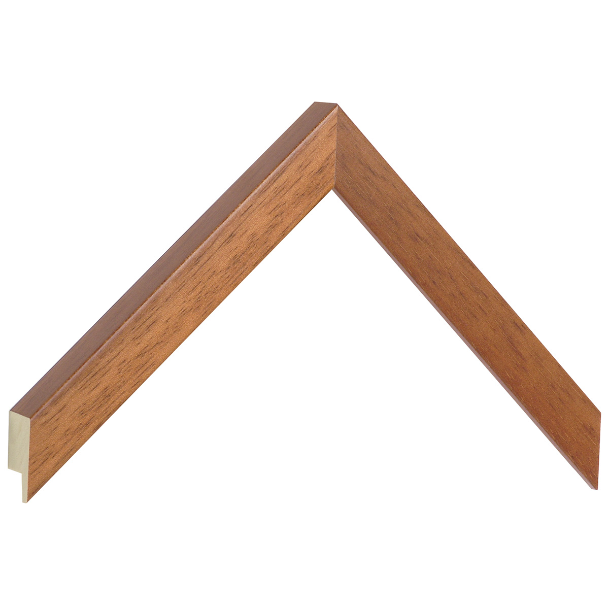 Moulding ayous, width 20mm, height 20 - Cherry - Sample