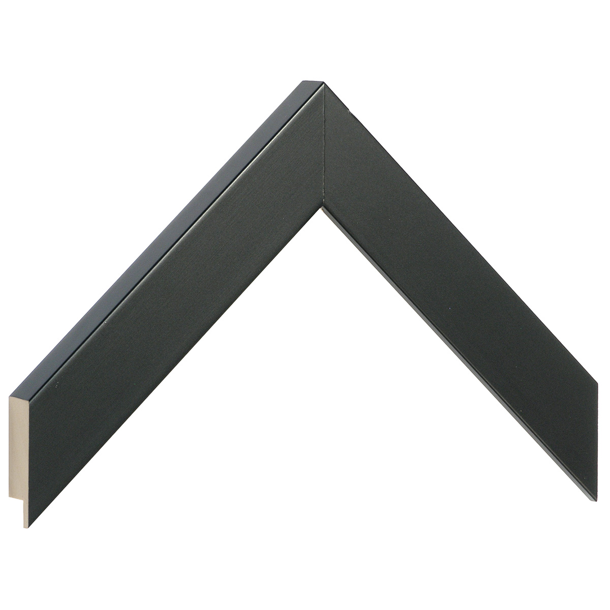 Corner sample of moulding 27NERO - Sample