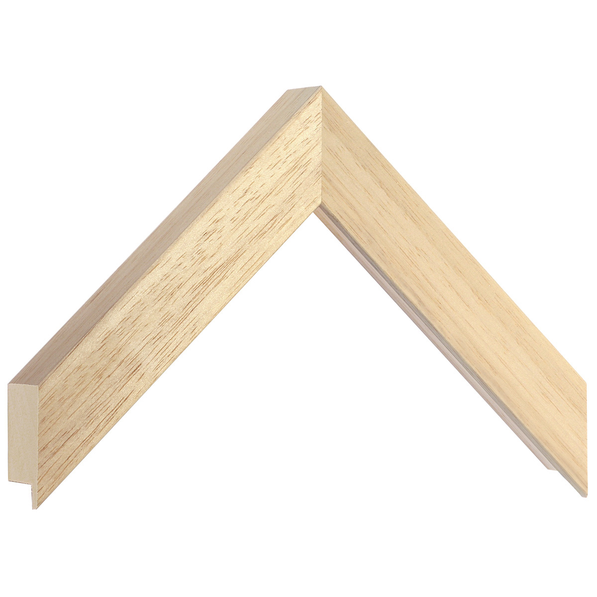 Moulding lime tree, width 30mm, height 32 - bare timber - Sample