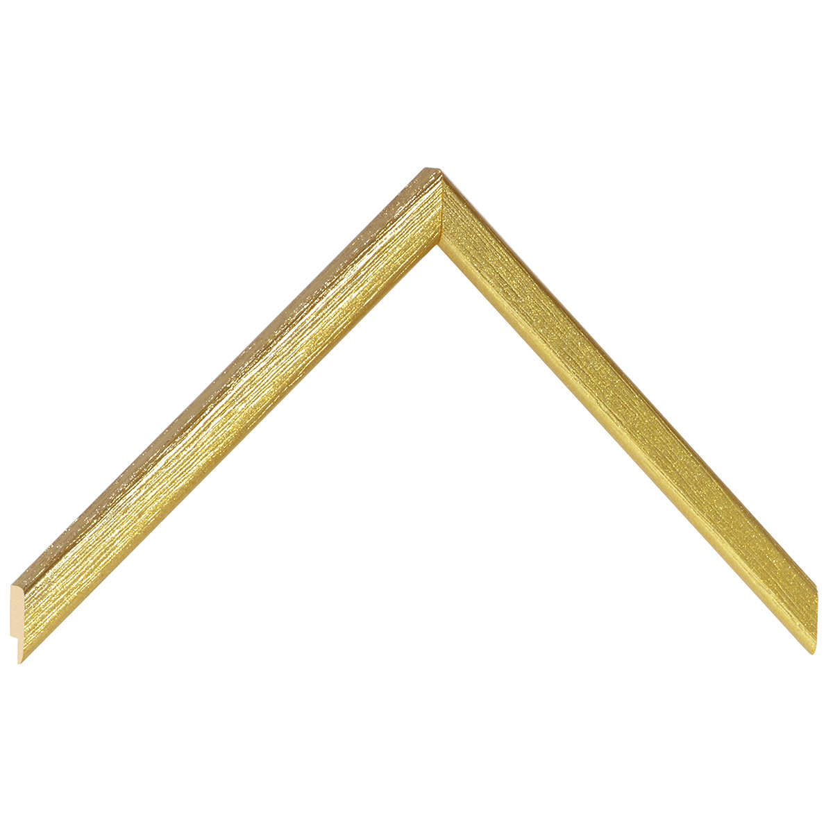 Moulding ayous, width 13mm, height 13 - Gold - Sample