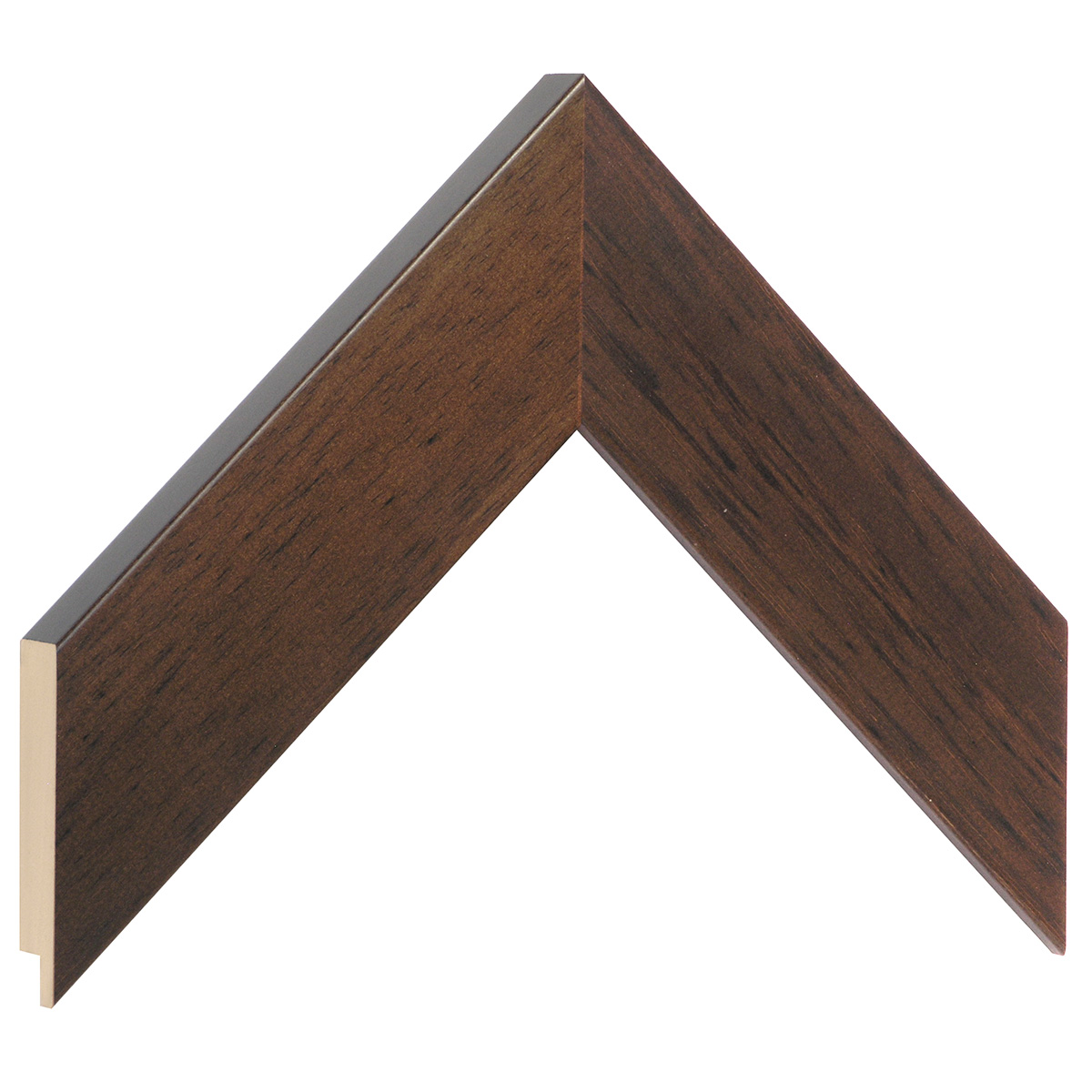 Moulding ayous, width 48mm height 20 - Walnut - Sample