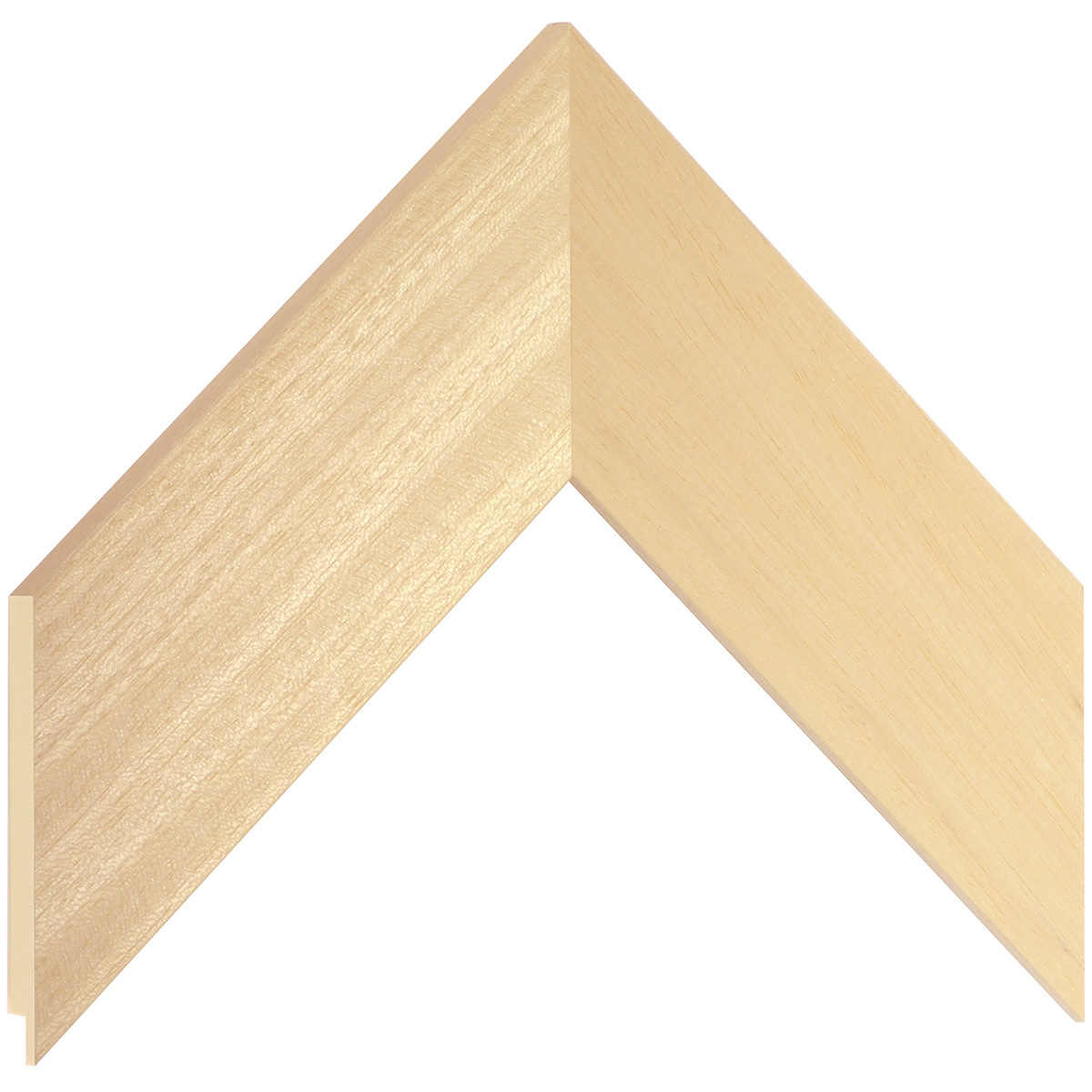 Moulding lime tree, width 60mm, height 15 - bare timber - Sample
