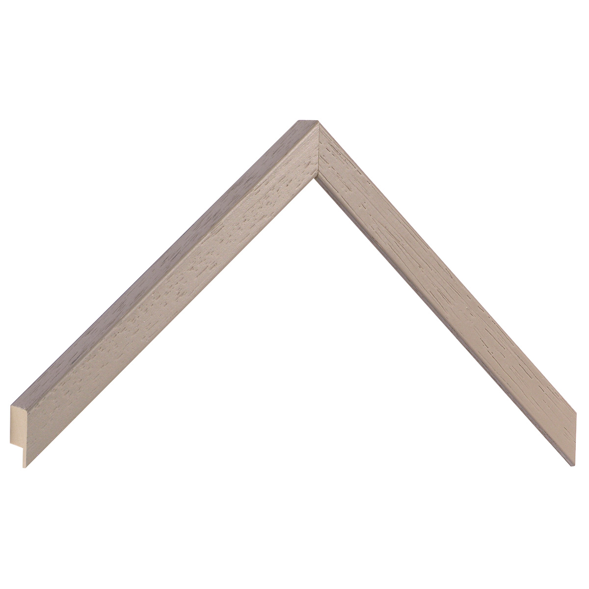 Moulding ayous, width 15mm height 25 - Beige - Sample