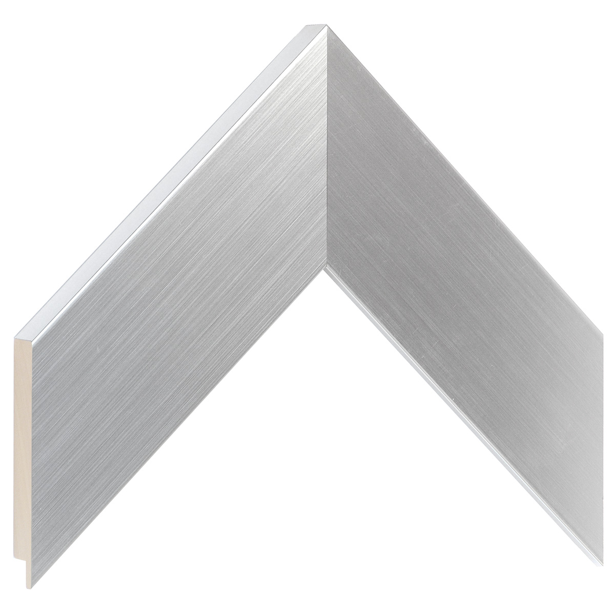 Moulding ayous, width 58mm height 20 - silver  - Sample