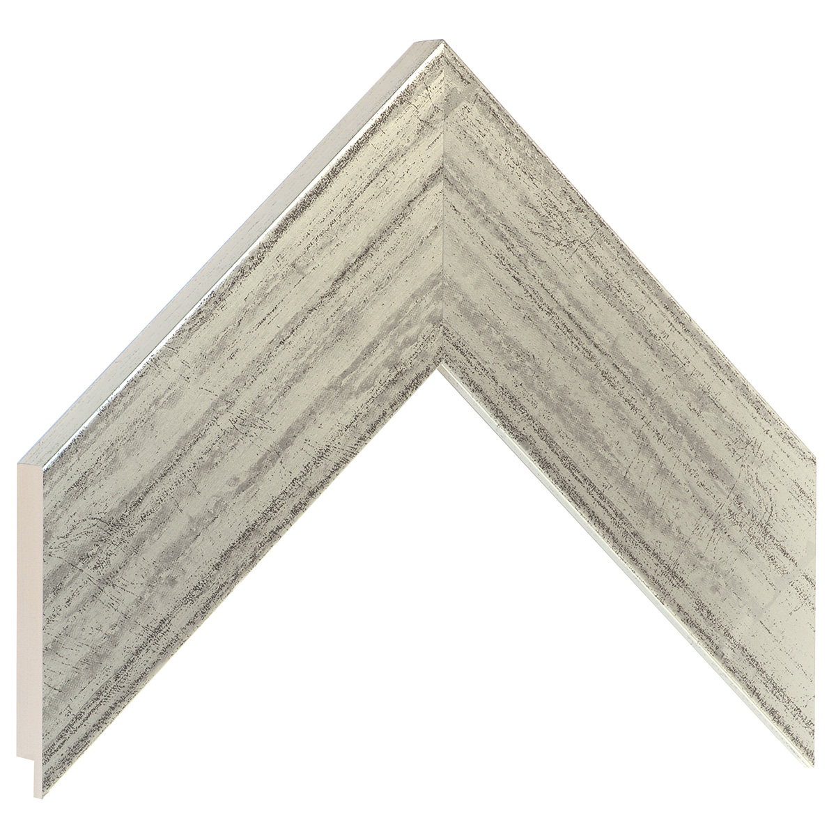 Moulding ayous, width 58mm, height 20 - Distressed Silver  - Sample