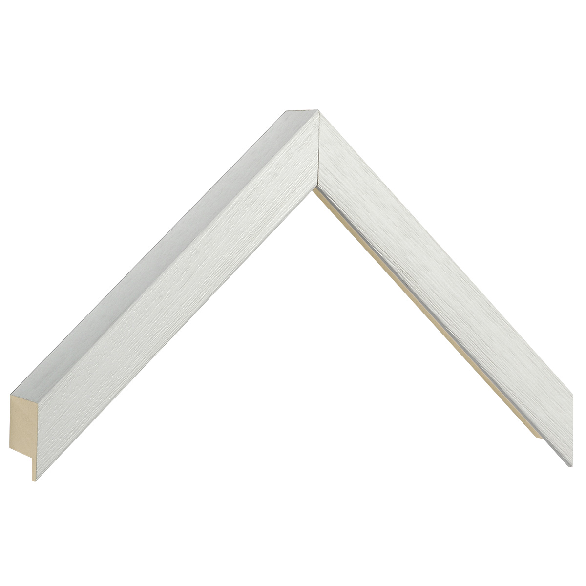 Corner sample of moulding 621BIANCO - Sample