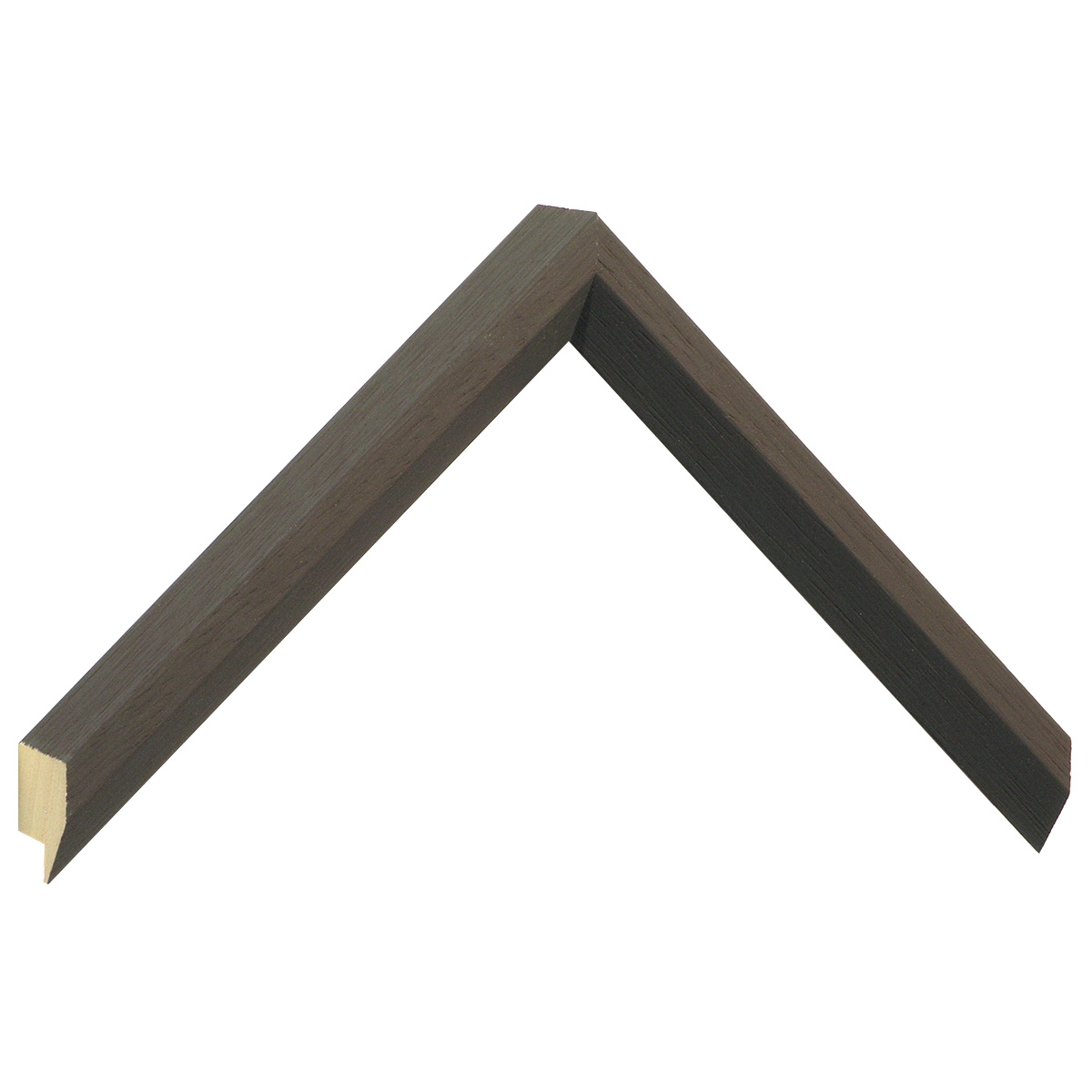 Moulding ayous, width 19mm, height 35 - Cuttlefish - Sample
