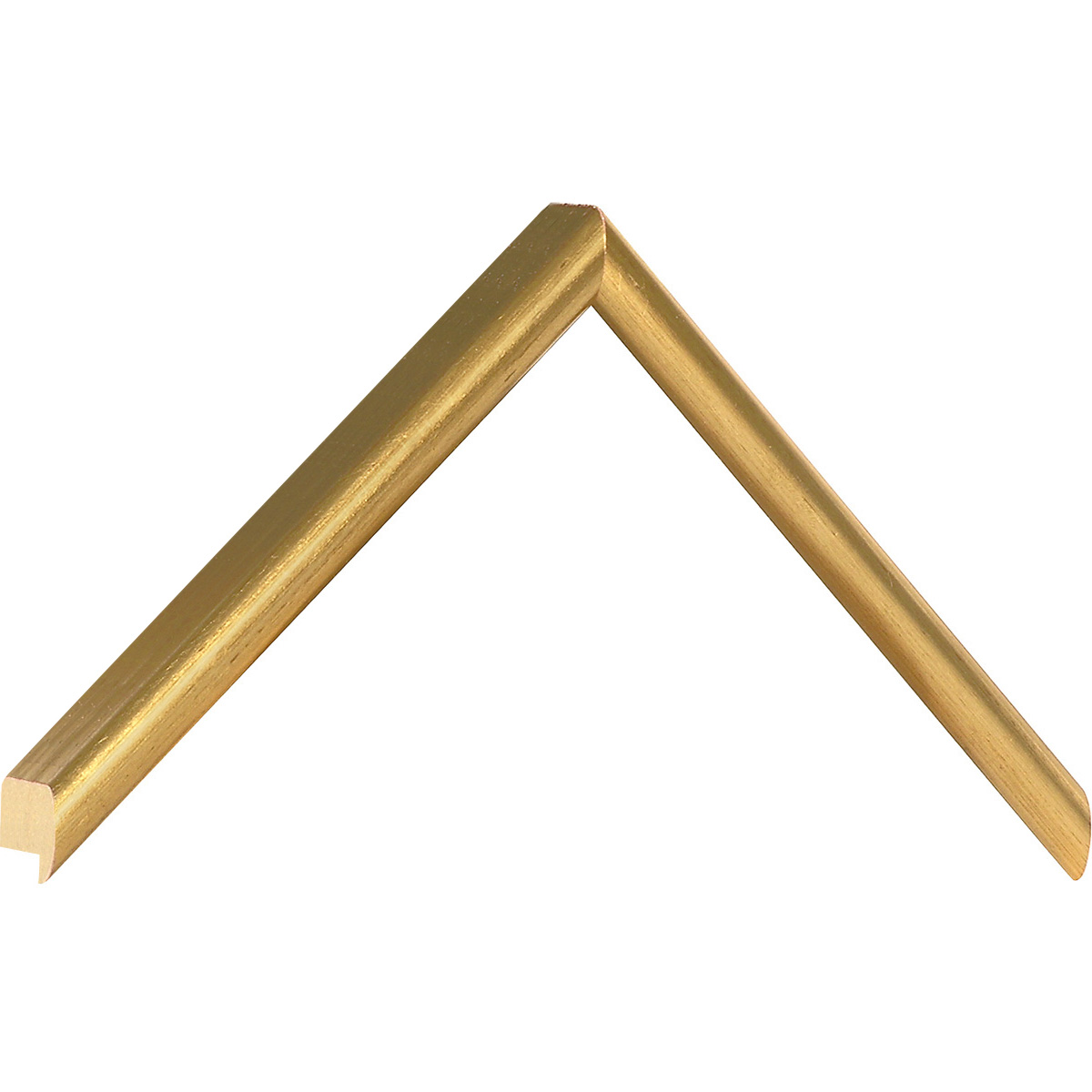 Moulding ayous, width 15mm, height 25 - Gold - Sample