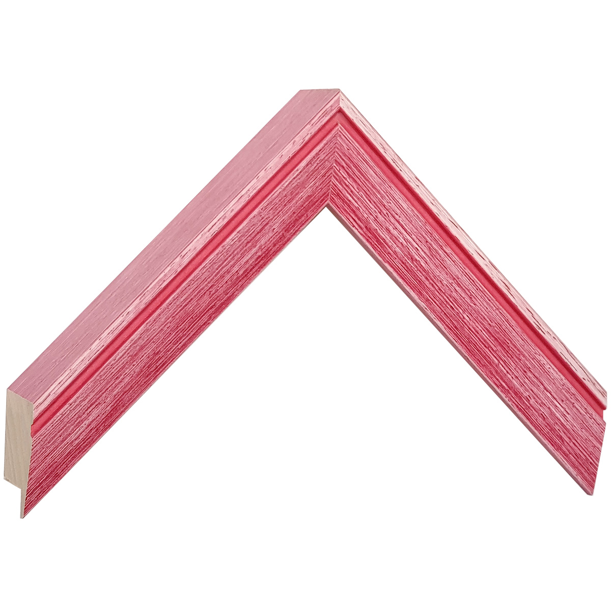 Moulding ayous, height 40mm width 28 - Pink - Sample