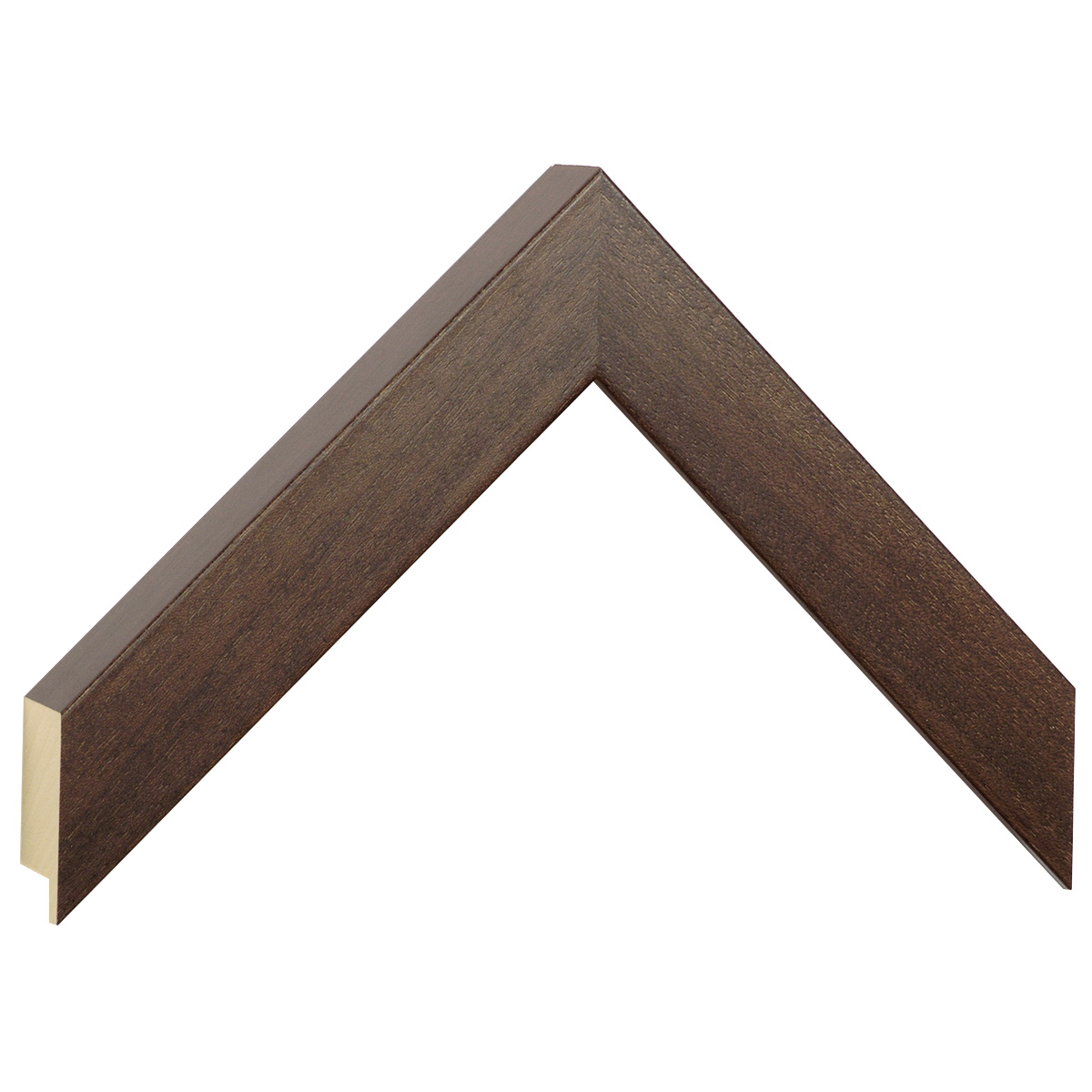 Moulding ayous, width 30mm height 32 -  Walnut - Sample