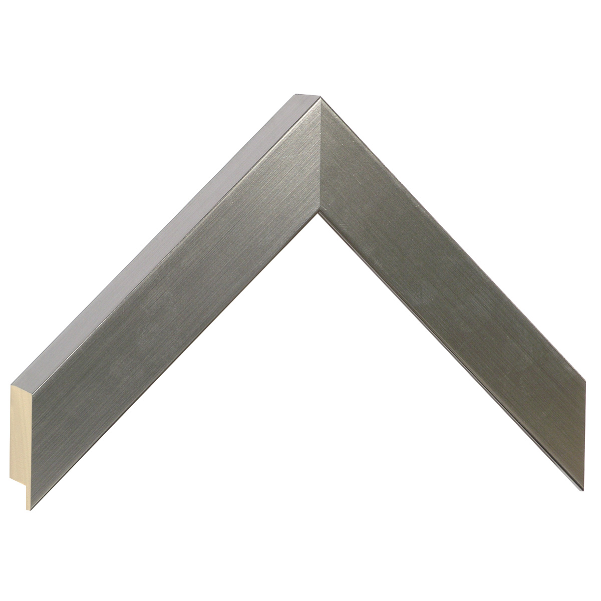 Moulding ayous, width 30mm, height 32 - Pewter - Sample