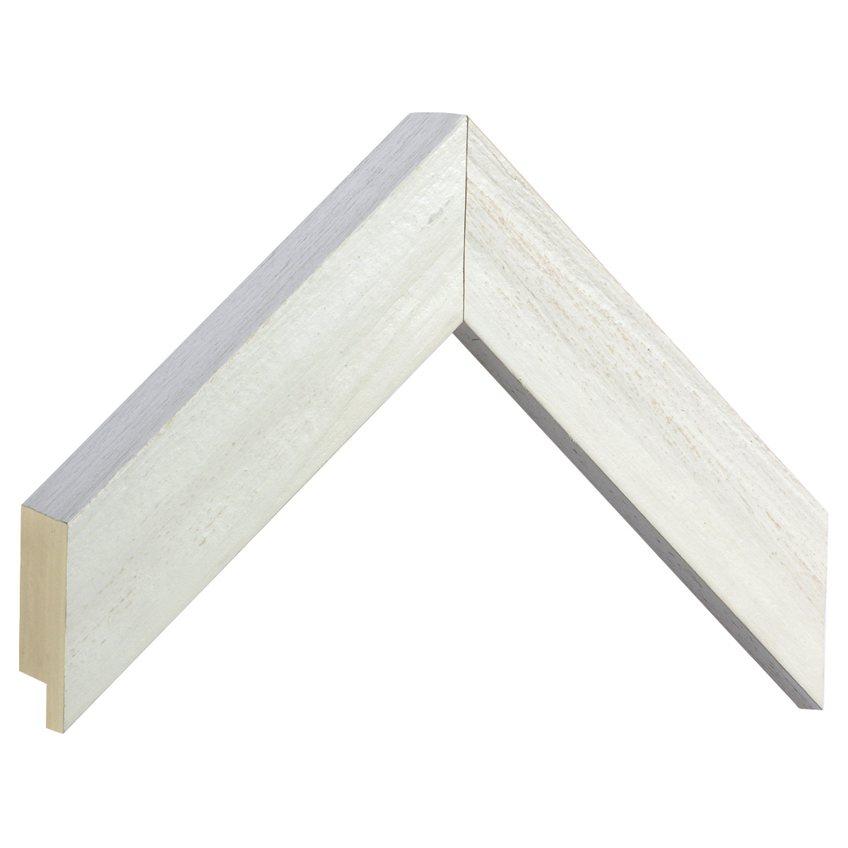 Moulding ayous, width 38mm, height 48 - Cream - Sample