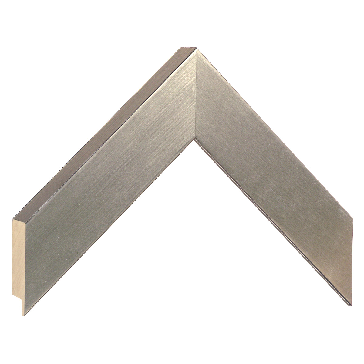 Moulding ayous, width 40mm, height 32 - Pewter - Sample